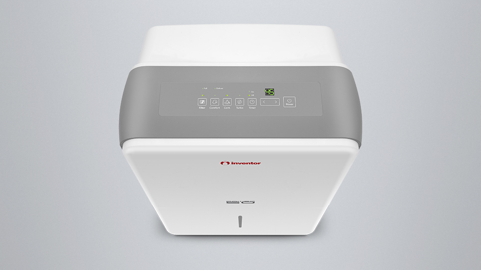 Αφυγραντήρας Power με ενσωματωμένη αντλία νερού